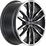 Mak Peak 9x20 6x139.7 ET 20 Dia 106.1 Black