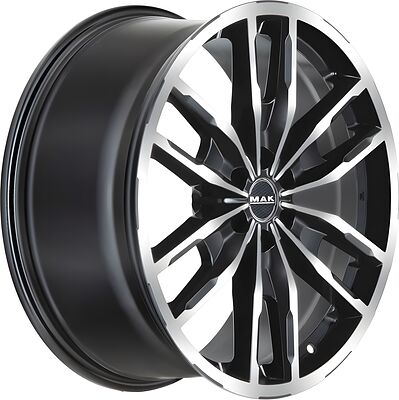 Mak Peak 9x20 6x139.7 ET 20 Dia 106.1 Black
