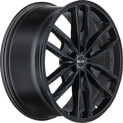 Mak Peak 8.5x20 6x130 ET 55 Dia 84.1 Mat Black