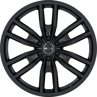 Mak Peak 8.5x20 6x130 ET 55 Dia 84.1 Mat Black
