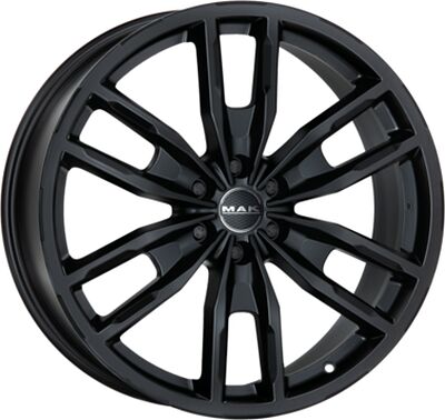 Mak Peak 8.5x18 6x139.7 ET 35 Dia 67.1 Matt Black