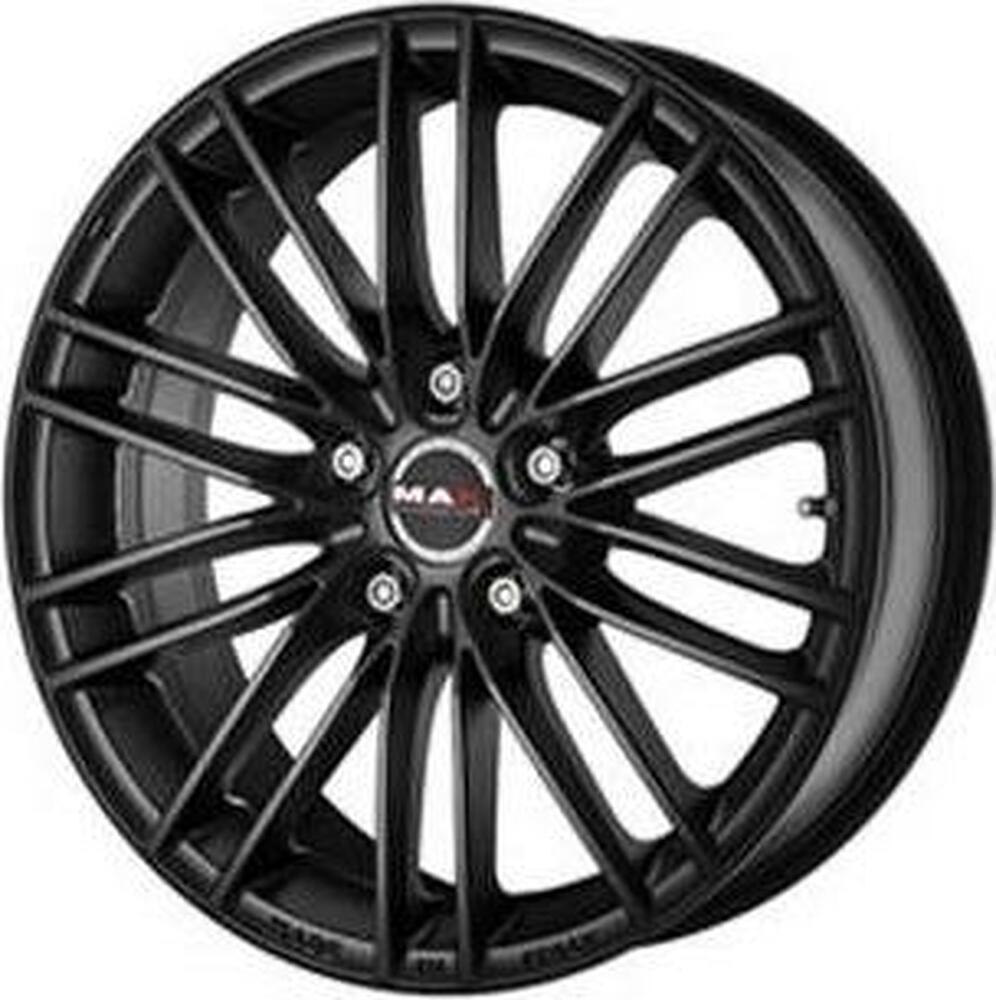 Mak Rapid 8x18 5x112 ET 35 Dia 76 ice black