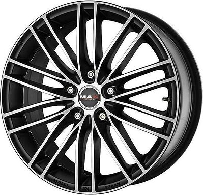 Mak Rapide 8x18 5x112 ET 30 Dia 76 черный