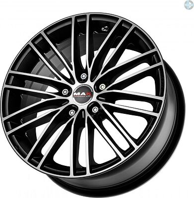 Mak Rapide 9x18 5x120 ET 35 Dia 72.6 Ice Black