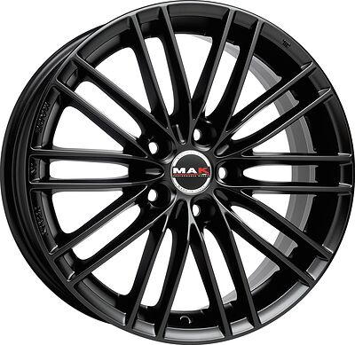 Mak Rapide 6.5x15 4x100 ET 40 Dia 72 Mat Black