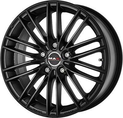 Mak Rapide 7x16 5x120 ET 35 Dia 72.6 Matt Black