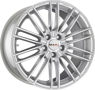 Mak Rapide 7x17 5x114.3 ET 45 Dia 60.1 silver