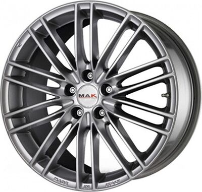 Mak Rapide 8x18 5x114 ET 40 Dia 76 Silver GG