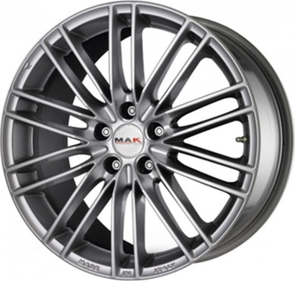Mak Rapide 8x17 5x114.3 ET 40 Dia 76 SILVER GG