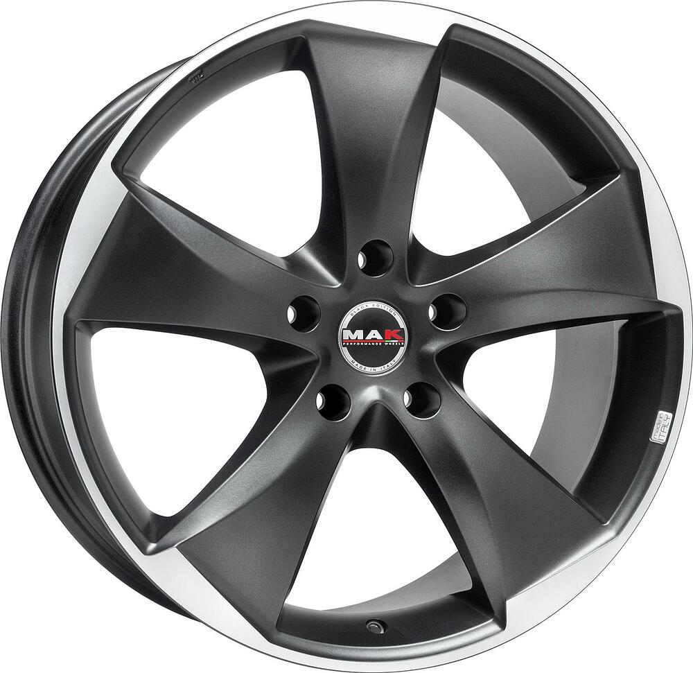 Mak Raptor 5 8x18 5x112 ET 42 Dia 76 GRAPH MIRROR