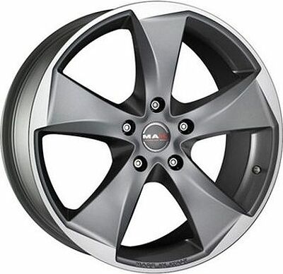 Mak Raptor 5 8.5x19 5x112 ET 35 Dia 66.4 GRAPHITE MIRROR FACE