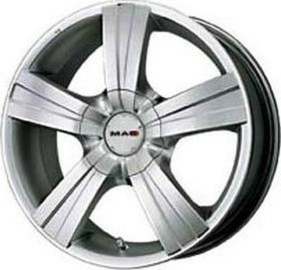 Mak Reflex 7x17 5x108/114.3 ET 45 Dia 72 