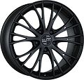 Mak Rennen 8.5x19 5x112 ET 21 Dia 66.45 Mat Black