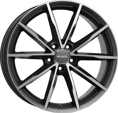 Mak Ringe 8x18 5x112 ET 28 Dia 66.45 Gunmetal