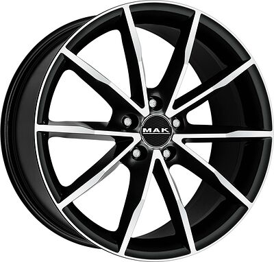 Mak Ringe 8x18 5x108 ET 45 Dia 72 Ice Black