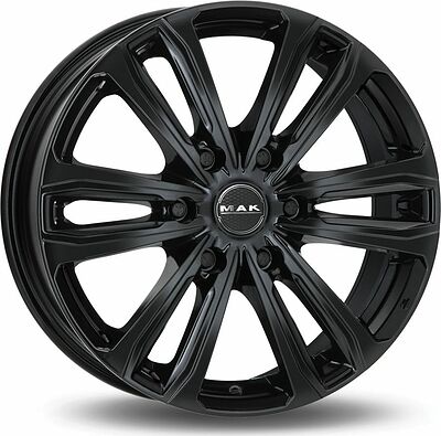 Mak Safari 6 8.5x20 6x139.7 ET 45 Dia 67.1 Gloss Black