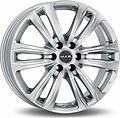 Mak Safari 6 7.5x17 6x130 ET 50 Dia 84.1 silver