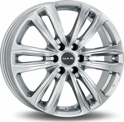 Mak Safari 6 7.5x17 6x139.7 ET 38 Dia 67.1 silver