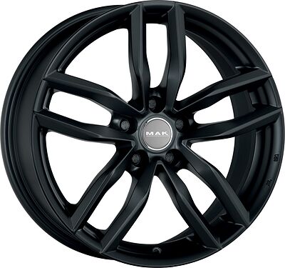 Mak Sarthe 8x19 5x112 ET 50 Dia 57.1 Mat Black