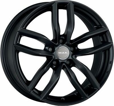 Mak Sarthe 8x18 5x112 ET 39 Dia 66.45 Matt Black