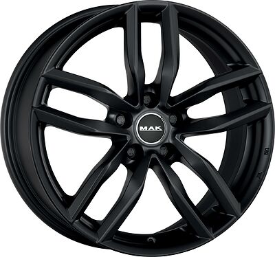 Mak Sarthe W 7x17 5x112 ET 40 Dia 57.1 Mat Black