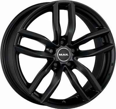 Mak Sarthe W 7.5x17 5x112 ET 42 Dia 66.45 Matt Black