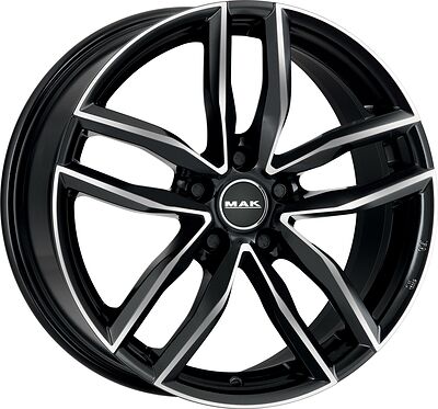 Mak Sarthe W 7.5x17 5x100 ET 35 Dia 57.1 Mirror