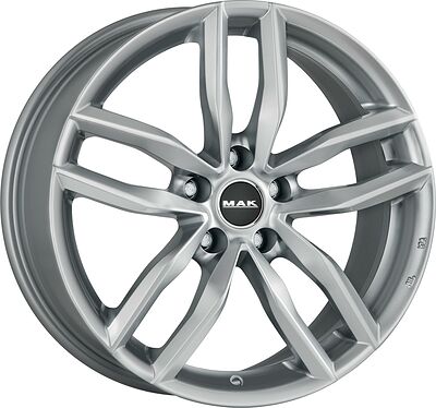 Mak Sarthe W 7.5x17 5x100 ET 35 Dia 57.1 silver