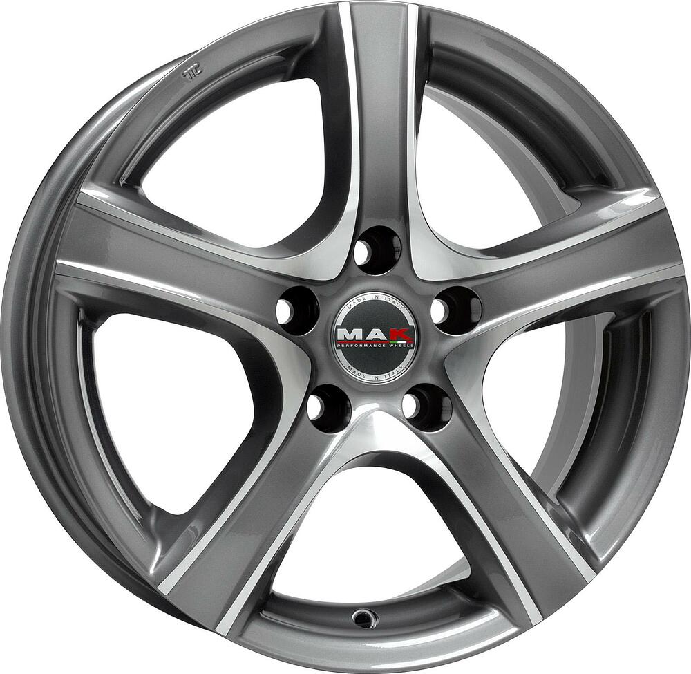Mak Scorpio 8x17 5x108 ET 35 Dia 72 Mirror