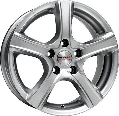 Mak Scorpio 8x17 5x108 ET 45 Dia 72 silver