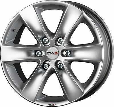 Mak Sierra 7x15 6x139.7 ET 30 Dia 106.1 черный матовый