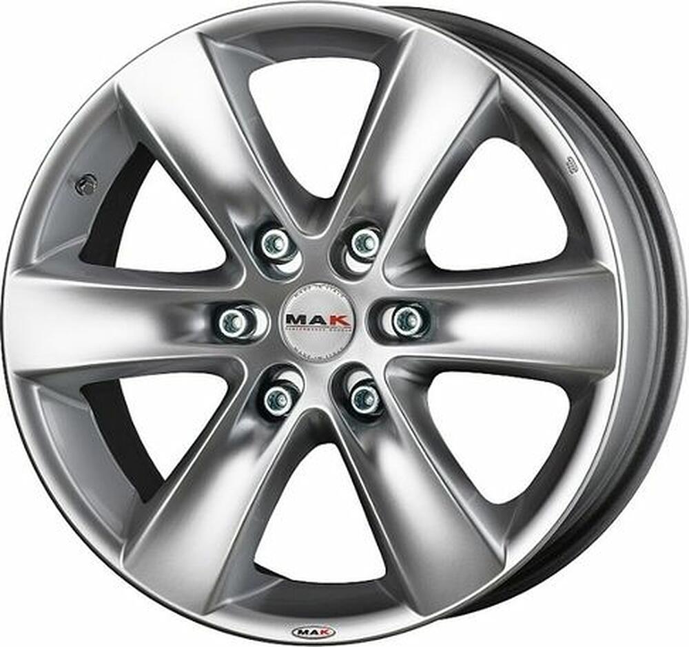 Mak Sierra 7x16 6x125 ET 50 Dia 74 H/S