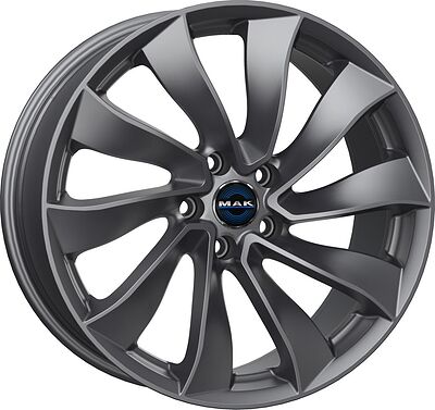 Mak Solar 9.5x20 5x114.3 ET 45 Dia 64.1 Gun Metal