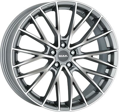 Mak Speciale 8.5x19 5x112 ET 30 Dia 66.6 bfp