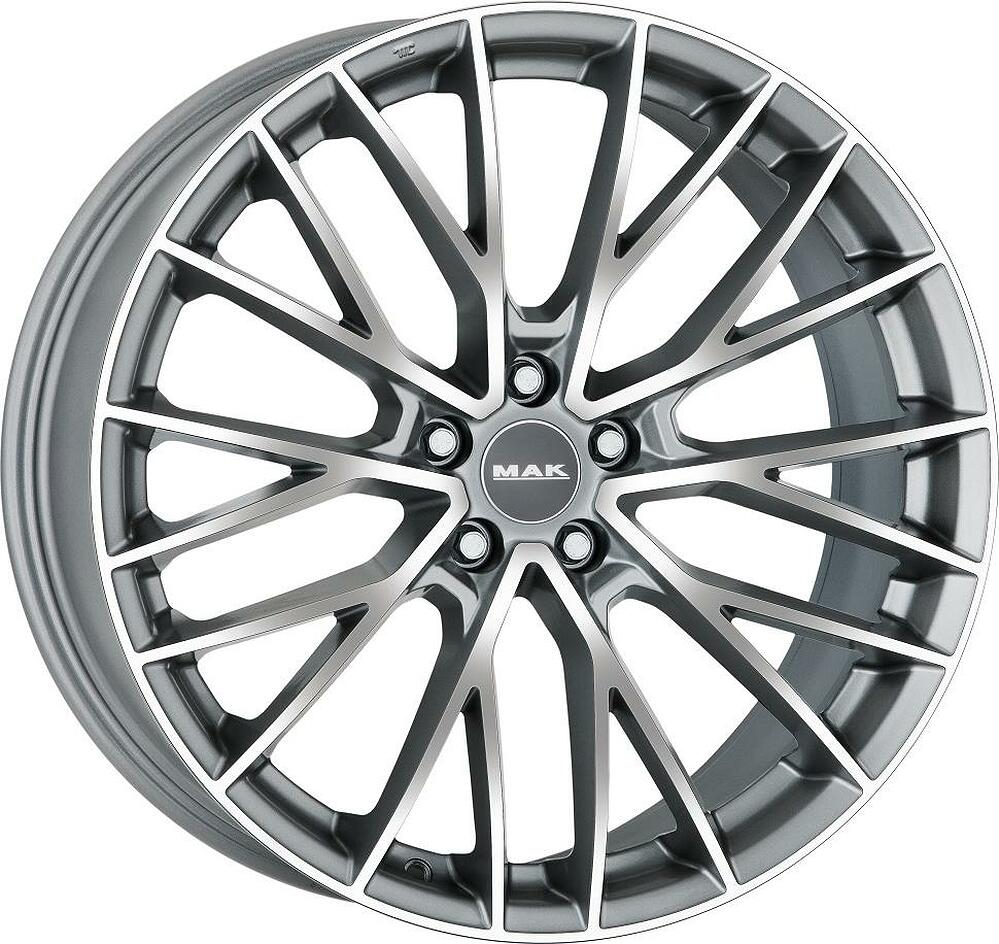 Mak Speciale 8.5x20 5x114.3 ET 40 Dia 76 grapfp