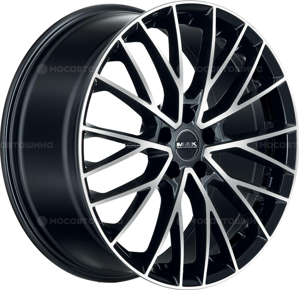 Mak Speciale 8x19 5x112 ET 45 Dia 66 Black mirror