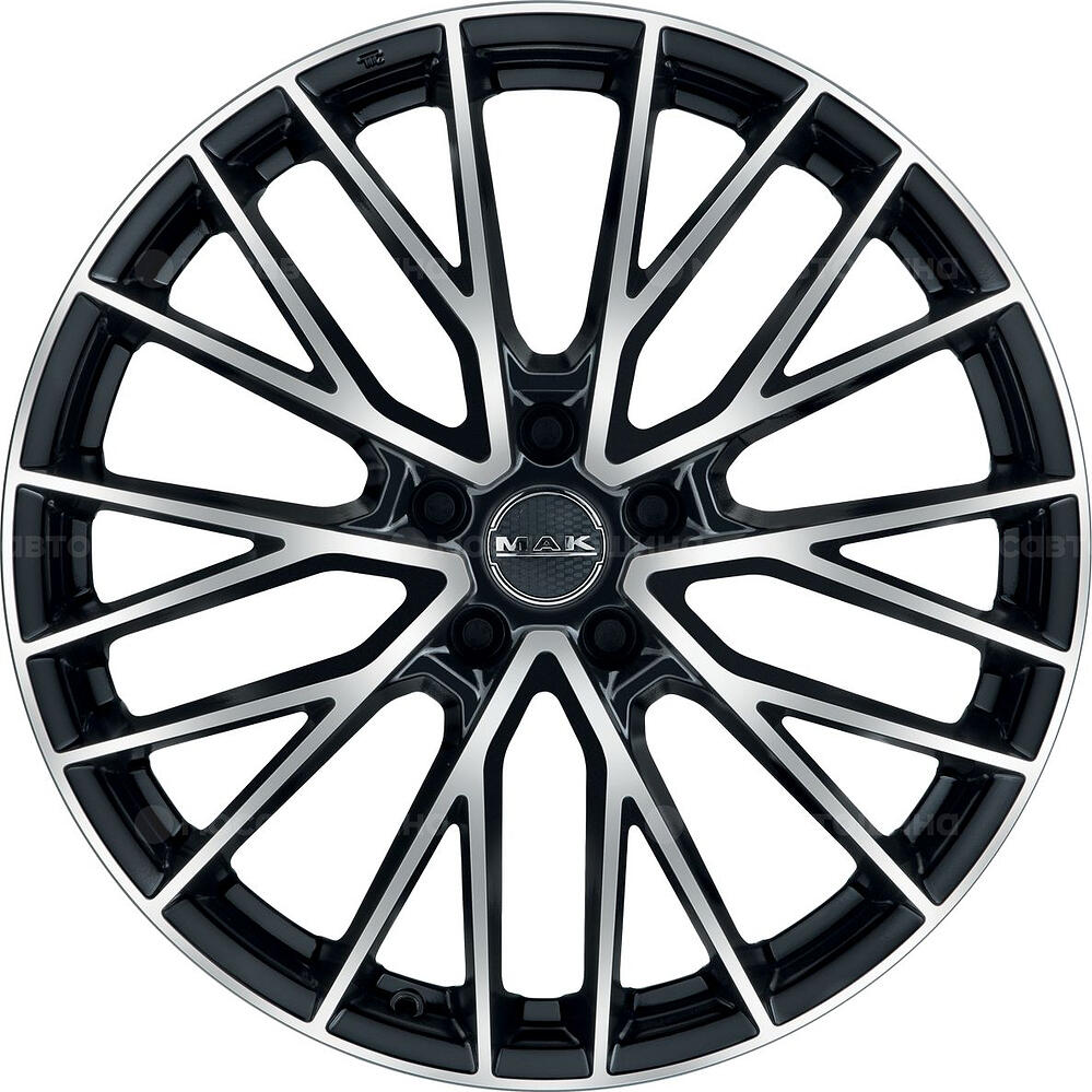 Mak Speciale 8x19 5x112 ET 45 Dia 66 Black mirror