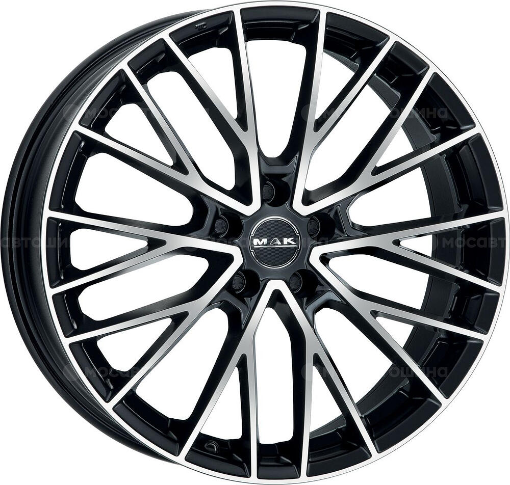 Mak Speciale 8x19 5x112 ET 45 Dia 66 Black mirror