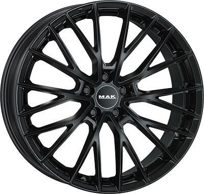 Mak Speciale-D 9.5x19 5x108 ET 27 Dia 63.4 Gloss Black