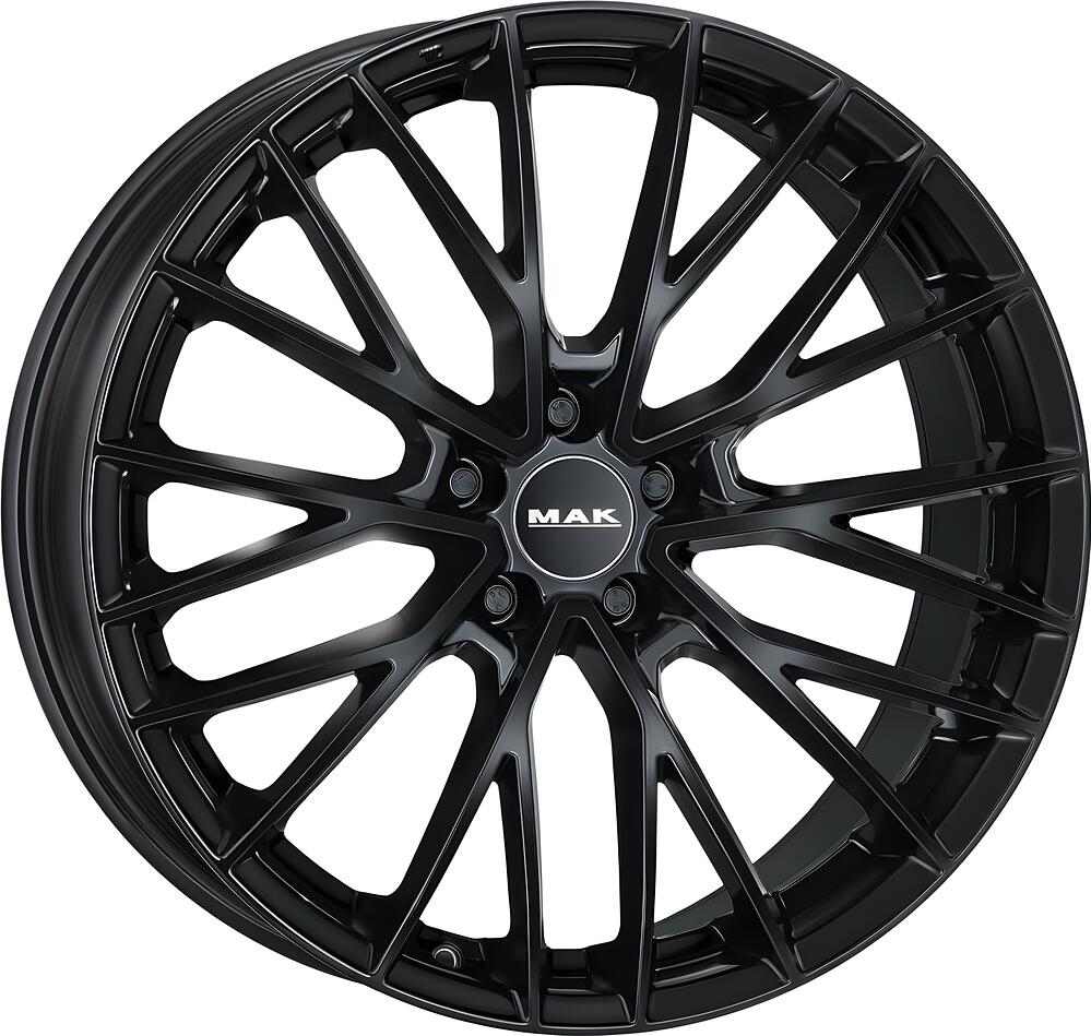 Mak Speciale-D 10x21 5x114.3 ET 40 Dia 76 Gloss Black