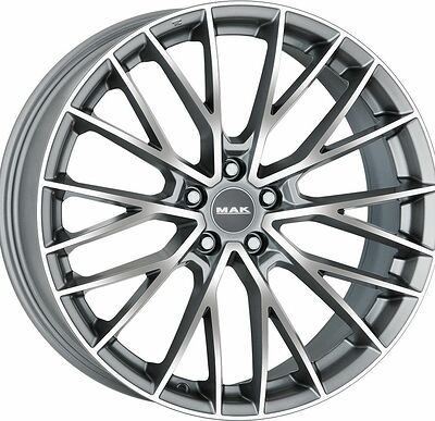 Mak Speciale-D 11.5x22 5x112 ET 40 Dia 66.6 Mirror