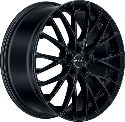 Mak Speciale 9x22 5x120 ET 33 Dia 63.4 Gloss Black