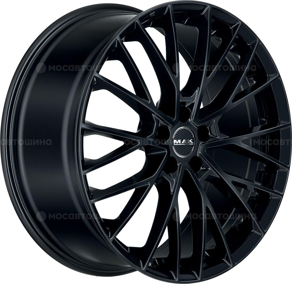 Mak Speciale 8.5x19 5x108 ET 48 Dia 72 Gloss Black