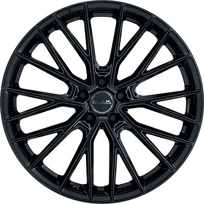 Mak Speciale 9x22 5x120 ET 33 Dia 63.4 Gloss Black