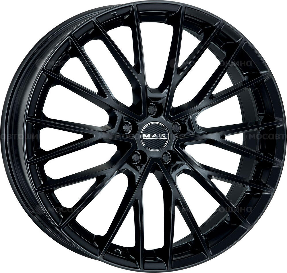 Mak Speciale 8.5x19 5x108 ET 48 Dia 72 Gloss Black