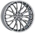 Mak Speciale 8.5x20 5x112 ET 45 Dia 66.6 Graphite Mirror Face