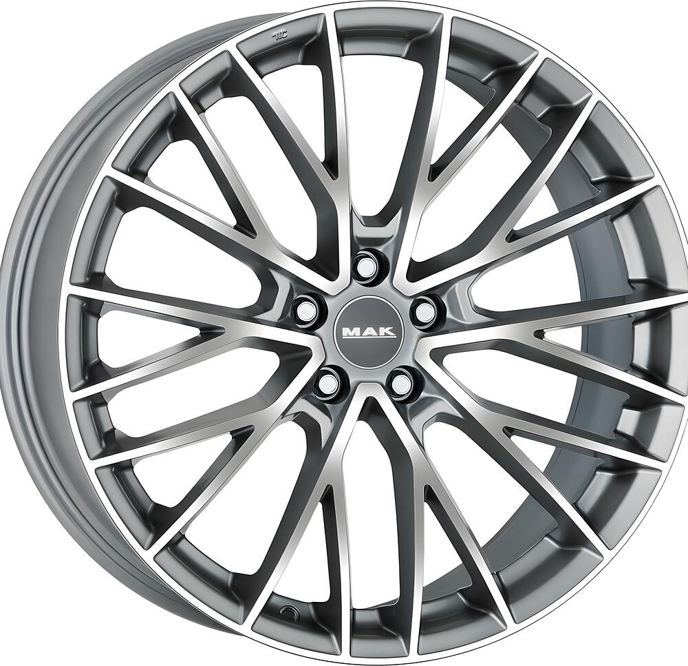 Mak Speciale 8.5x19 5x114.3 ET 40 Dia 76 Mirror