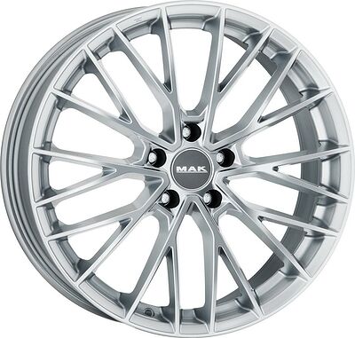 Mak Speciale 8.5x20 5x108 ET 45 Dia 63.4 silver