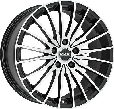 Mak Spin 7x17 5x100 ET 48 Dia 56.1 Mirror