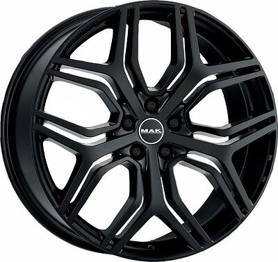 Mak Stardom 8.5x67 5x112 ET 53 Dia 66.6 gloss black